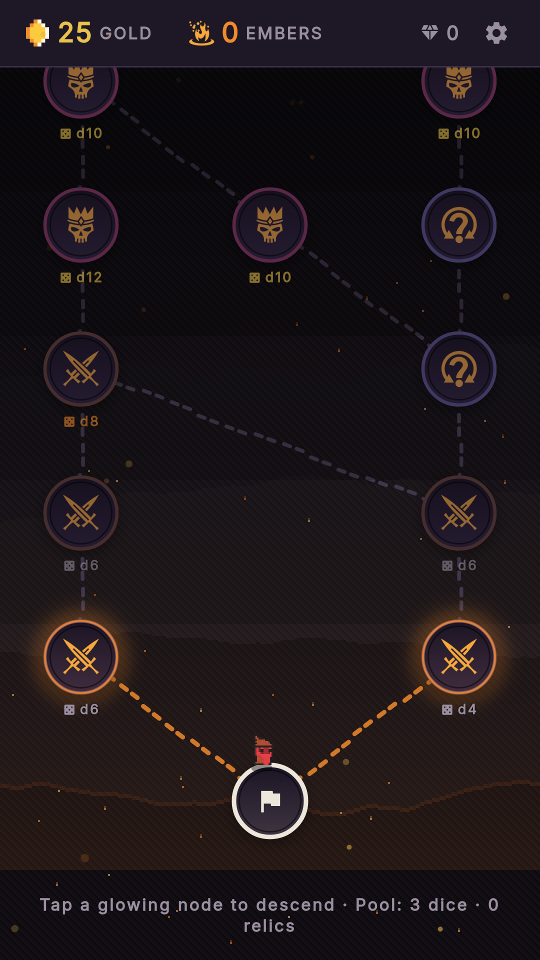 Delve map